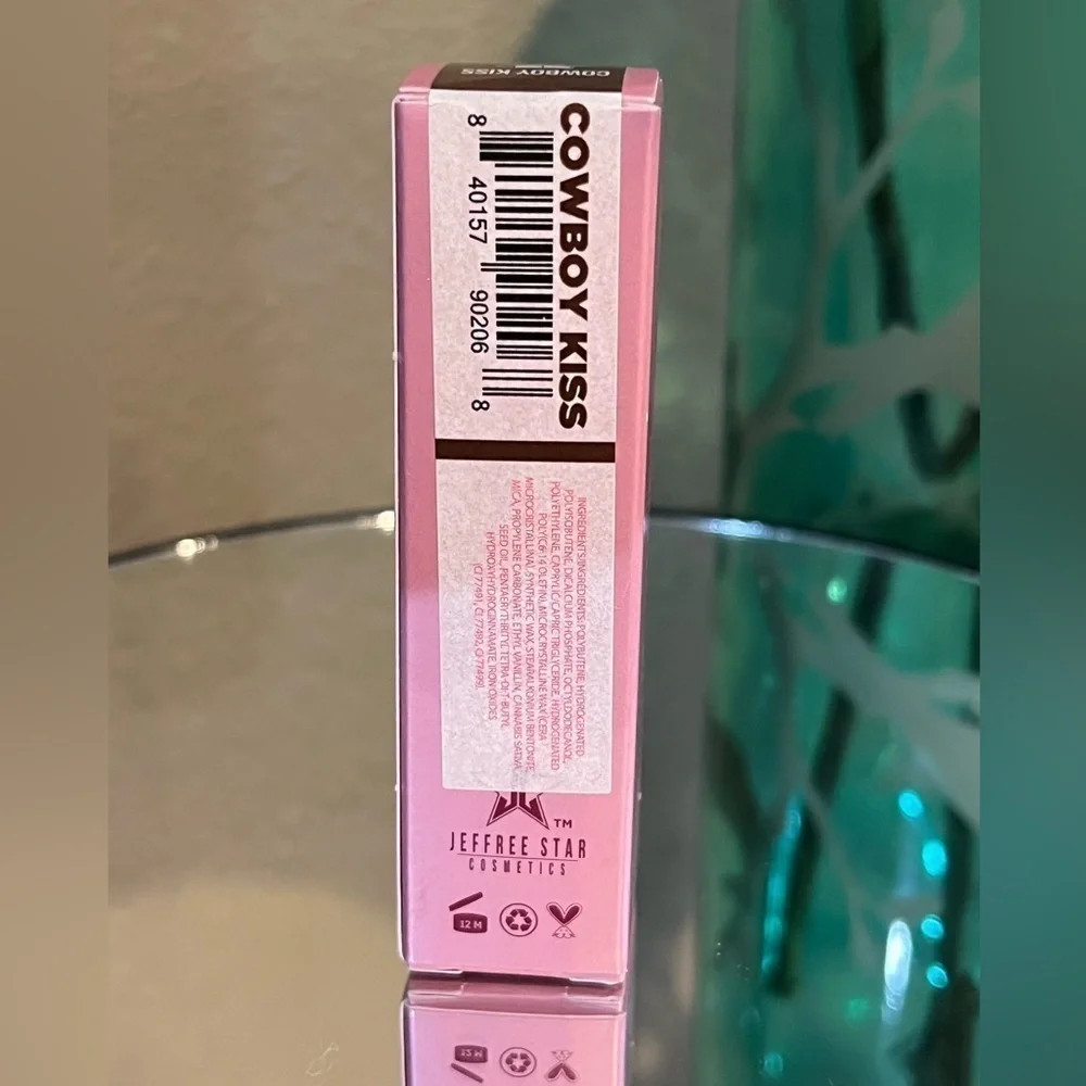 Jeffree Star Cowboy Kiss Lip Balm, new!